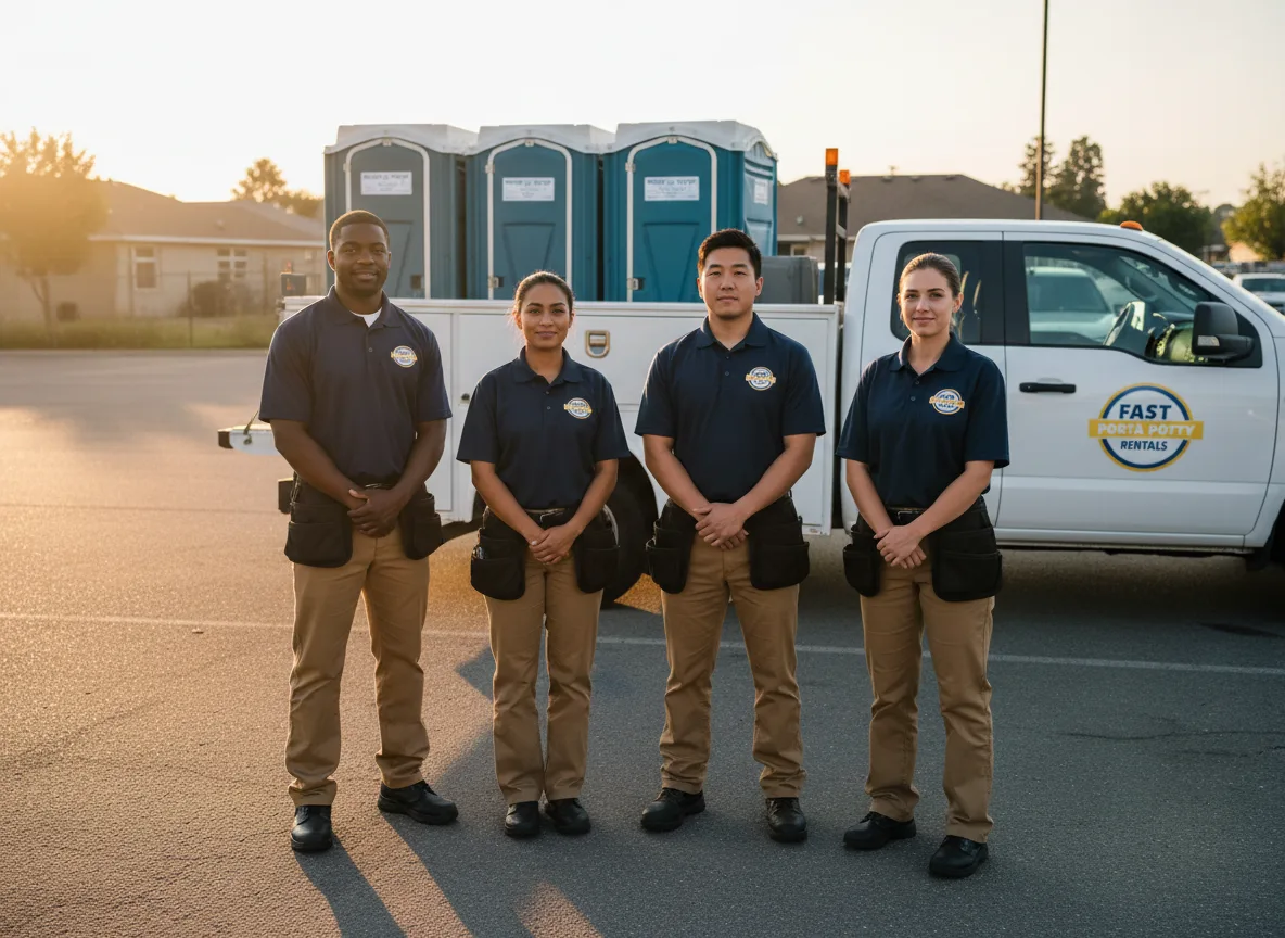 Standard Porta Potty Rentals company in Braham, MN
