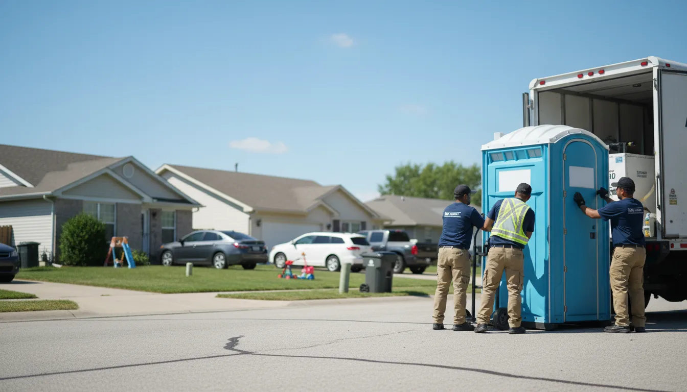 Standard Porta Potty Rentals in Braham, MN near me